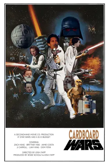 Cardboard Star Wars: A New Hope постер