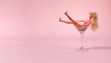Задник к фильму "La folle histoire de Barbie" #1897875