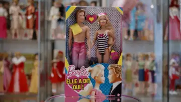 Задник к фильму "La folle histoire de Barbie" #1897876