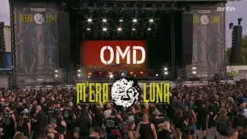 Задник к фильму "OMD - M