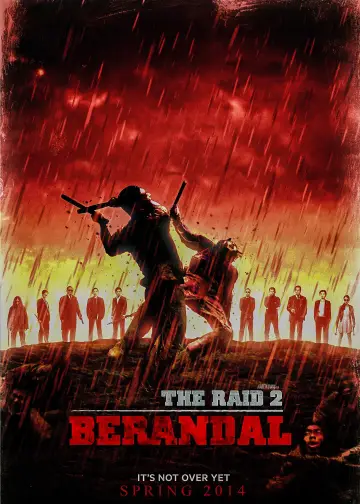Постер к фильму "Рейд 2" #677330