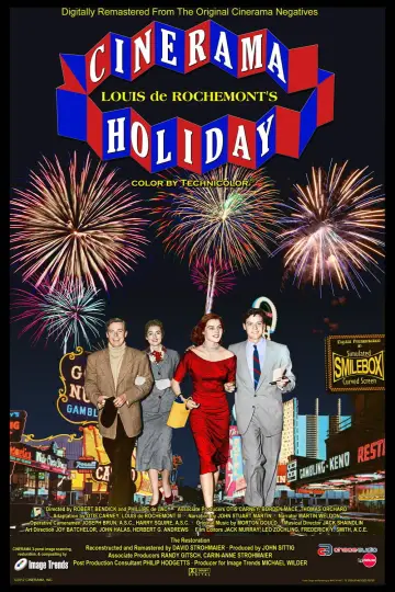 Постер к фильму "Cinerama Holiday" #1162910