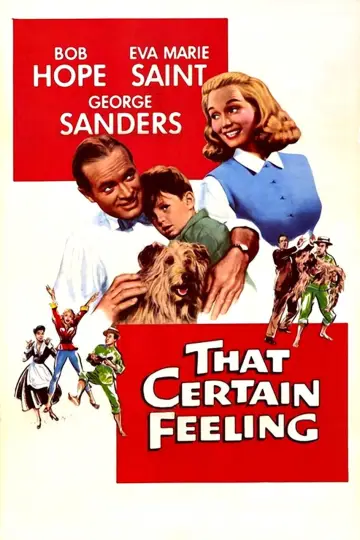 Постер к фильму "That Certain Feeling" #1035825
