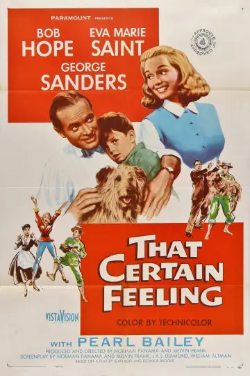 Постер к фильму "That Certain Feeling" #1035826