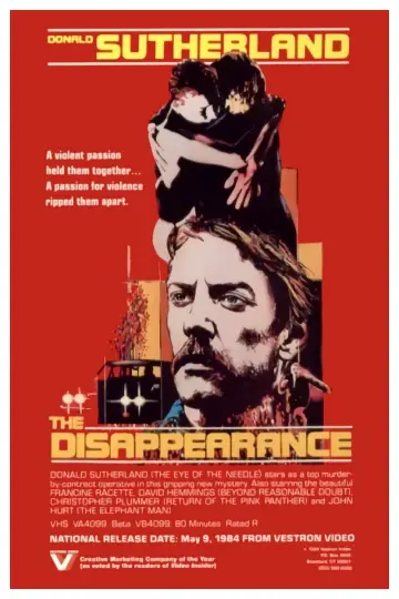 Постер к фильму "The Disappearance" #1137313