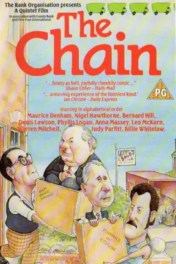 Постер к фильму "The Chain" #1136583