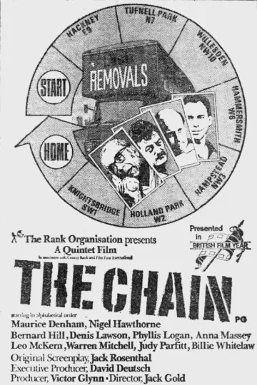 Постер к фильму "The Chain" #1136584