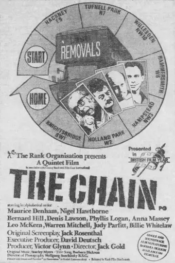 Постер к фильму "The Chain" #1136585