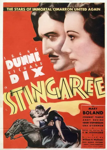 Постер к фильму "Stingaree" #717103