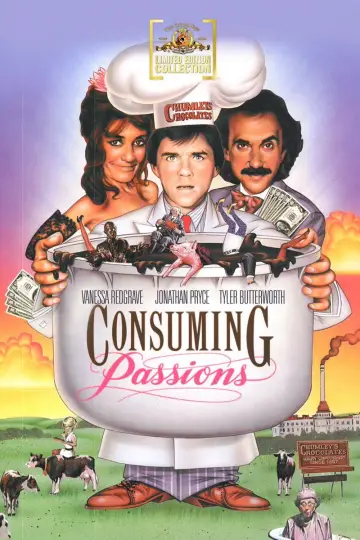 Постер к фильму "Consuming Passions" #1141556