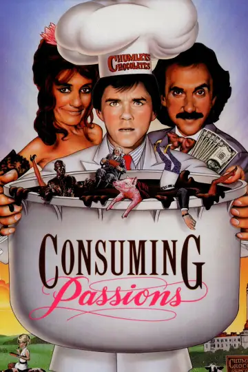 Consuming Passions постер