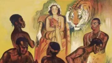 Задник к фильму "Queen of the Jungle" #1686654