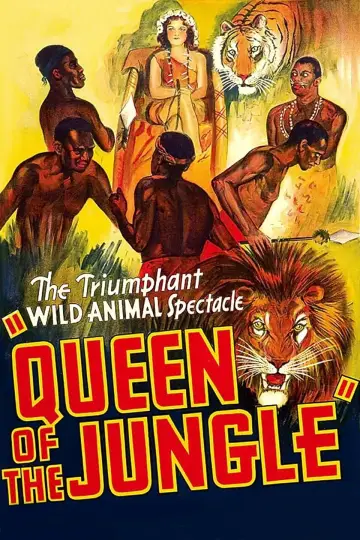 Постер к фильму "Queen of the Jungle" #1686657