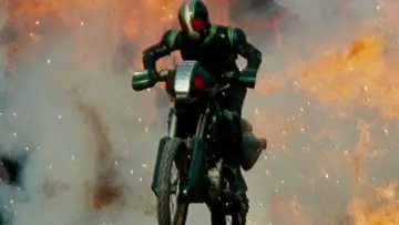 Задник к фильму "仮面ライダーJ" #494632