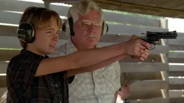 Задник к фильму "Handgun" #455647