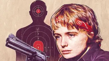 Задник к фильму "Handgun" #455652