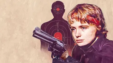 Задник к фильму "Handgun" #455654