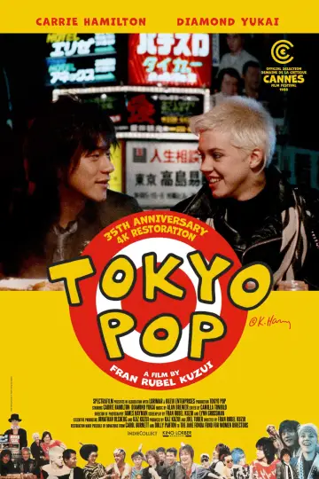 Постер к фильму "Tokyo Pop" #1131812