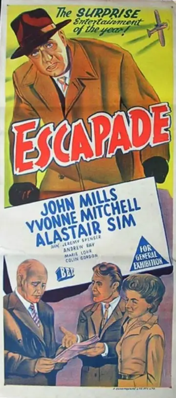 Escapade постер