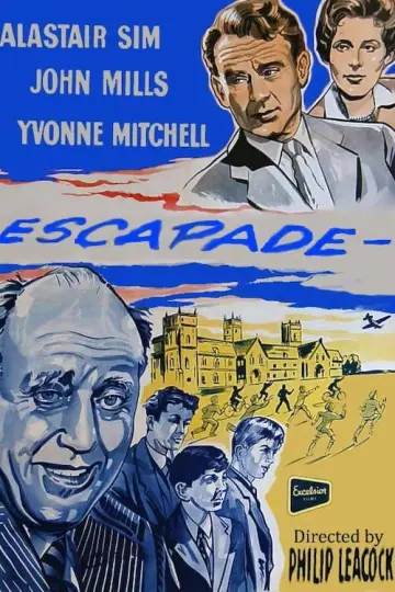Постер к фильму "Escapade" #495922