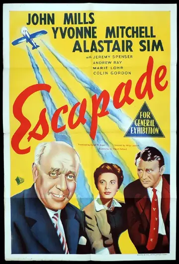Постер к фильму "Escapade" #495923