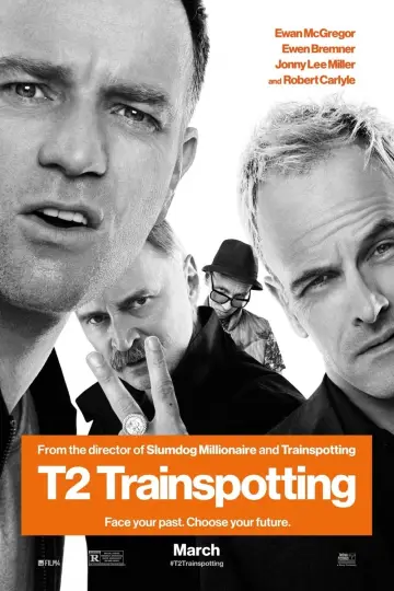 Постер к фильму "Т2 Трейнспоттинг (На игле 2)" #121413