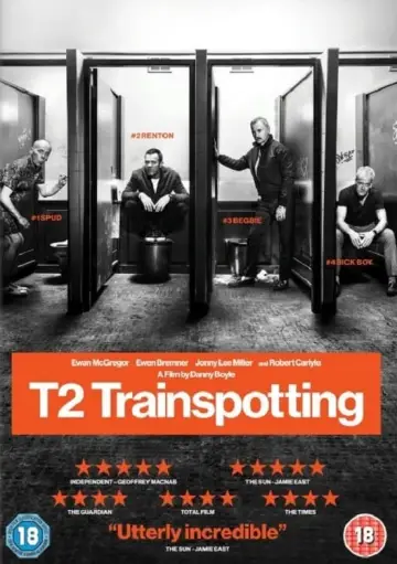 Постер к фильму "Т2 Трейнспоттинг (На игле 2)" #121417