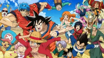 Задник к фильму "ドリコ×ONE PIECE×ドラゴンボールZ 超コラボスペシャル!!" #1048475