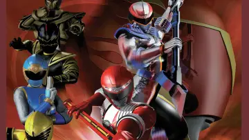 Задник к фильму "轟轟戦隊ボウケンジャー VS スーパー戦隊" #492969