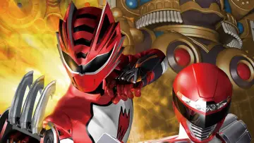 Задник к фильму "獣拳戦隊ゲキレンジャーVSボウケンジャー" #493286