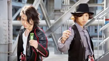 Задник к фильму "仮面ライダーW FOREVER AtoZ／運命のガイアメモリ" #1127963
