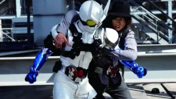 Задник к фильму "仮面ライダーW FOREVER AtoZ／運命のガイアメモリ" #1127964