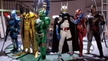 Задник к фильму "仮面ライダーW FOREVER AtoZ／運命のガイアメモリ" #1127965