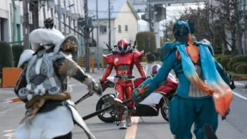Задник к фильму "仮面ライダーW FOREVER AtoZ／運命のガイアメモリ" #1127966