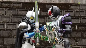 Задник к фильму "仮面ライダーW FOREVER AtoZ／運命のガイアメモリ" #495698