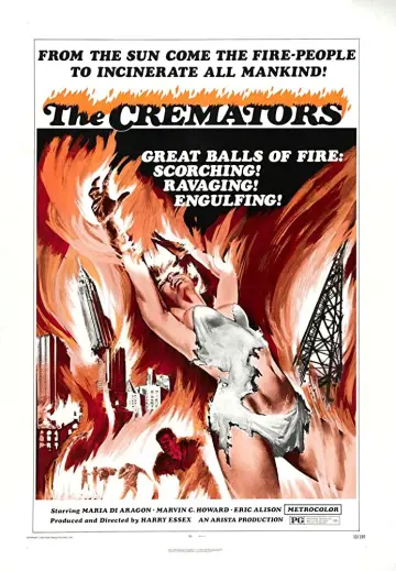Постер к фильму "The Cremators" #738812