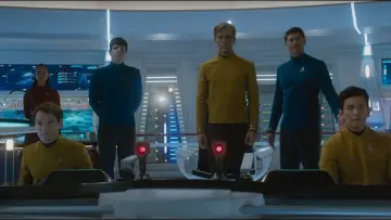 Задник к фильму "Стартрек: Бесконечность" #263274