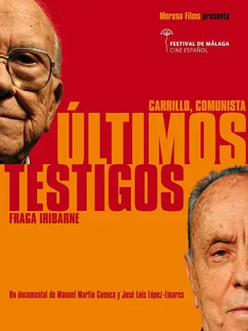 Постер к фильму "Últimos testigos" #1171282