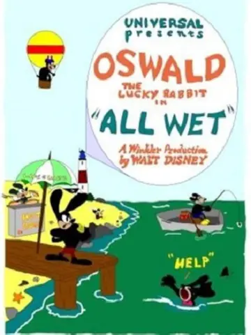 Постер к фильму "All Wet" #1652906