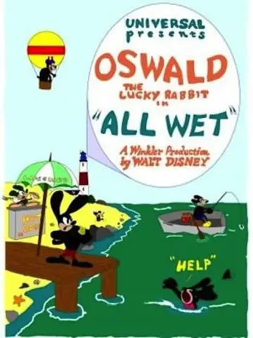 Постер к фильму "All Wet" #1652908