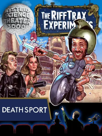 Постер к фильму "Mystery Science Theater 3000: The RiffTrax Experiments — Deathsport" #1902997