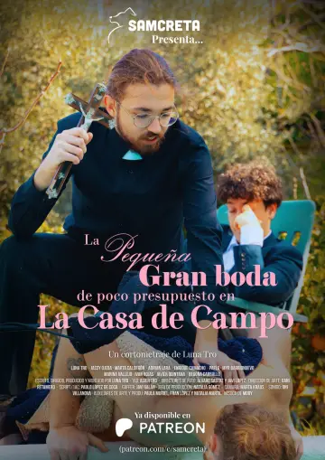 La pequeña gran boda de poco presupuesto en la casa de campo постер