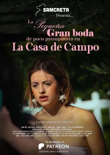 Постер к фильму "La pequeña gran boda de poco presupuesto en la casa de campo" #1882776