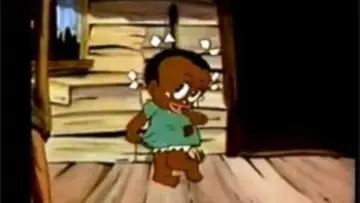 Задник к фильму "Uncle Tom