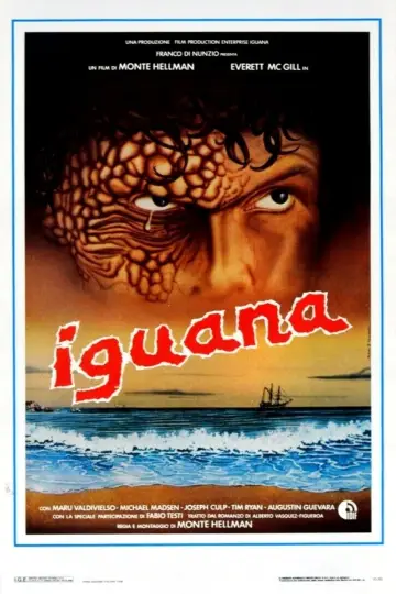 Постер к фильму "Iguana" #664588