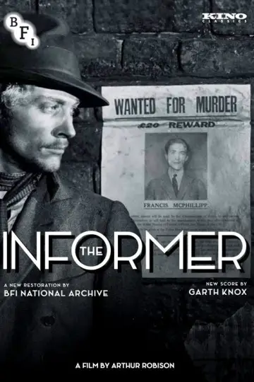 Постер к фильму "The Informer" #1127579