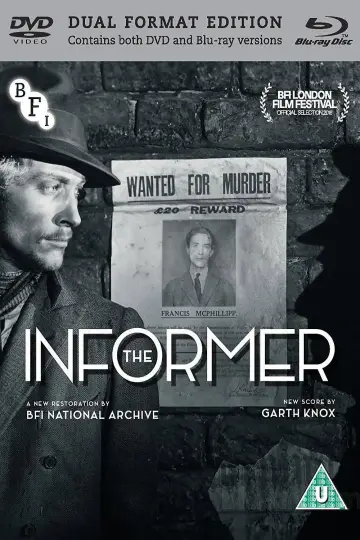 Постер к фильму "The Informer" #1127580