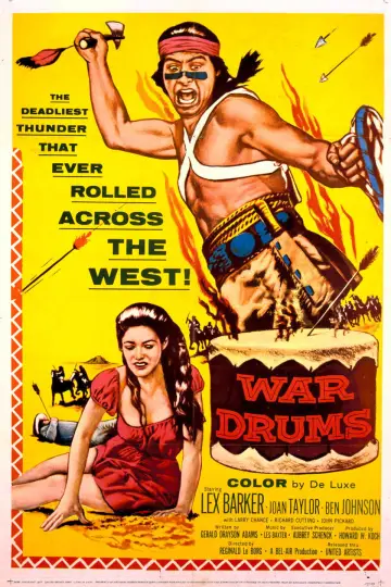 Постер к фильму "War Drums" #1132627
