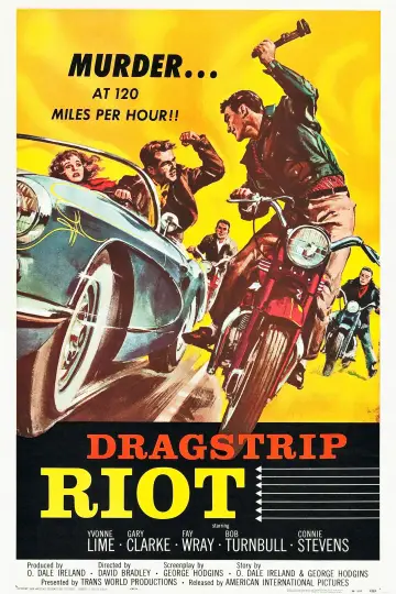 Постер к фильму "Dragstrip Riot" #713552