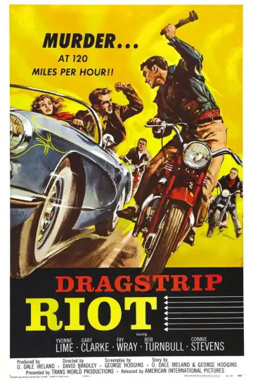 Постер к фильму "Dragstrip Riot" #713553